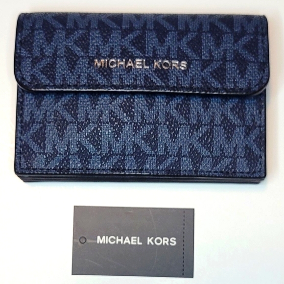 MICHAEL KORS Credit Card Holder - Picture 1 of 9